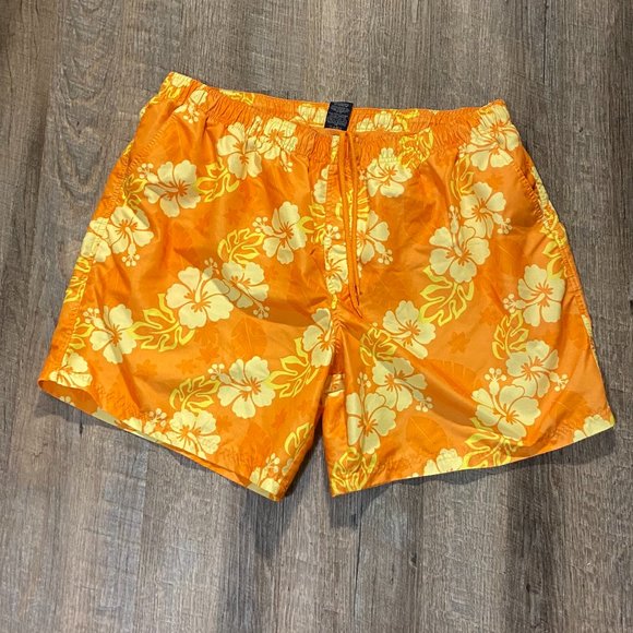 Faded Glory Mens Swim Trunks 
